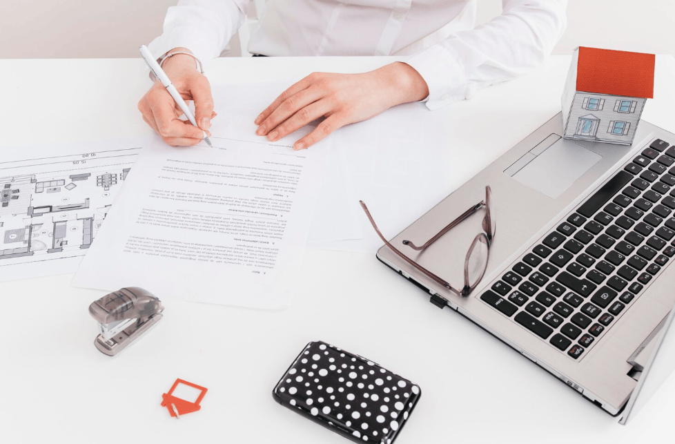 Ashraya team inspecting documents and site conditions for a verified listing