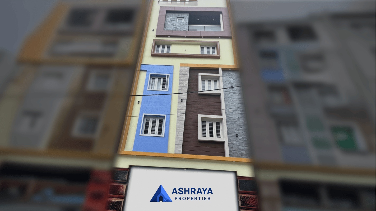 2 BHK apartment for sale in HRBR Layout