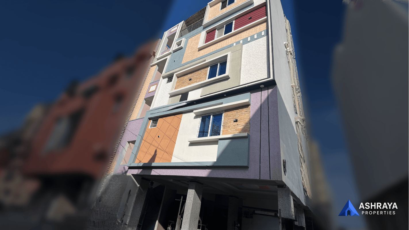 2 BHK apartment for sale in HRBR Layout