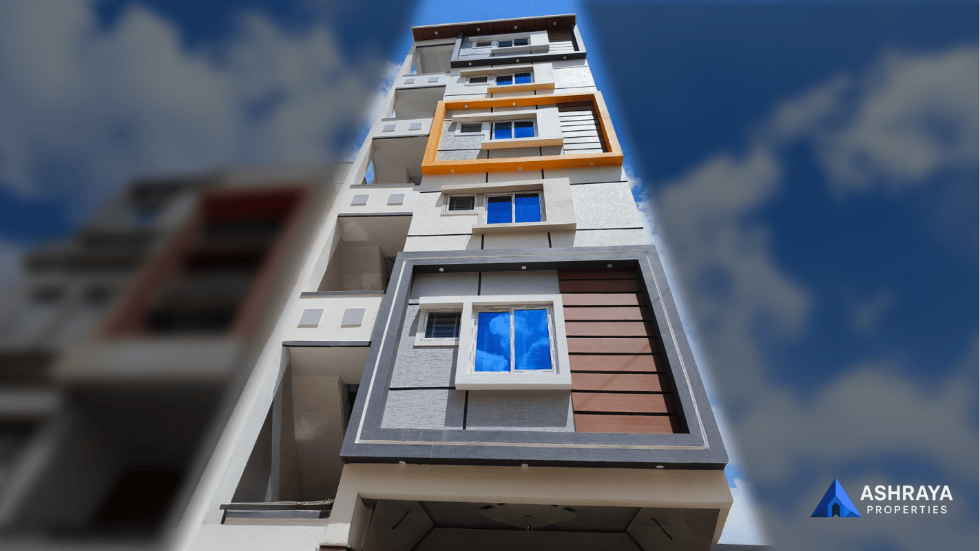 2 BHK apartment for sale in HRBR Layout